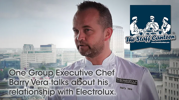 One Group Executive Chef Barry Vera talks about his relationship with Electrolux. - DayDayNews