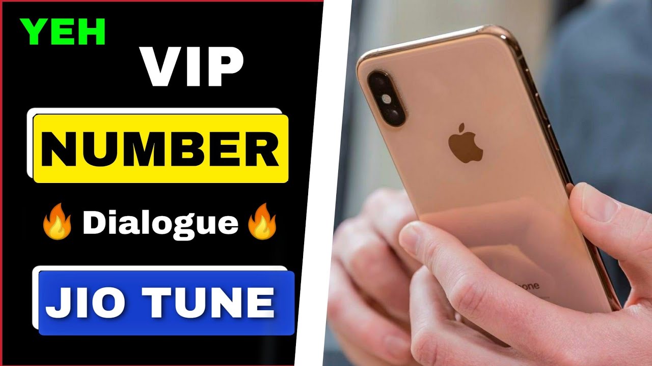 How To Set Vip Number Caller Tune🔥| VIP Caller Tune Jio | Vip Number ...