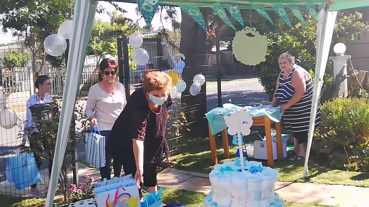 Surprise Drive Thru Lockdown Baby Shower YouTube