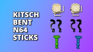 Installing Kitsch-Bent N64 Replacement Sticks - Retro Modding Stream
I have a few N64 controllers from my childhood that are extremely loose/ floppy. Ive had these replacement parts from Kitsch-Bent for a while now, but havent made the time to use them.
Lets go through the steps of preparing the parts and installing them!
Kitsch-Bent Web Store (not a sponsor/ affiliate): https://store.kitsch-bent.com/ Installing Kitsch-Bent N64 Replacement Sticks - Retro Modding Stream
