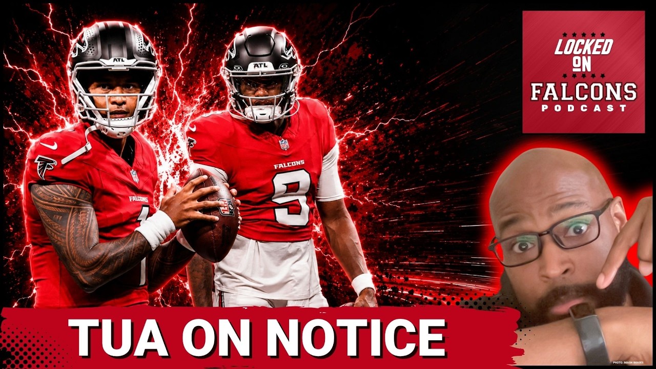 COUNTDOWN: Tua Tagovailoa Has 5 Weeks Before Atlanta Falcons Make QB SWITCH to Michael Penix