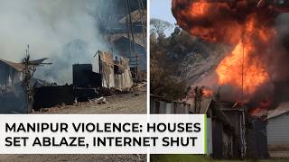 Internet Suspended In Manipurs Ukhrul District For 5 Days After Houses Burned Again In Violence