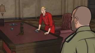 Archer - BARRY DOESNT LIKE