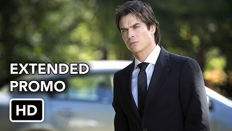 The Vampire Diaries 4x07 Extended Promo "My Brother