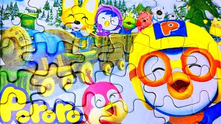 HOW TO SOLVE A PUZZLE | PORORO THE LITTLE PENGUIN PUZZLE | CARTOON PUZZLE @adajopuzzleworld screenshot 2