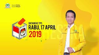 Video Kampanye Caleg Cara Mencoblos Pemilu