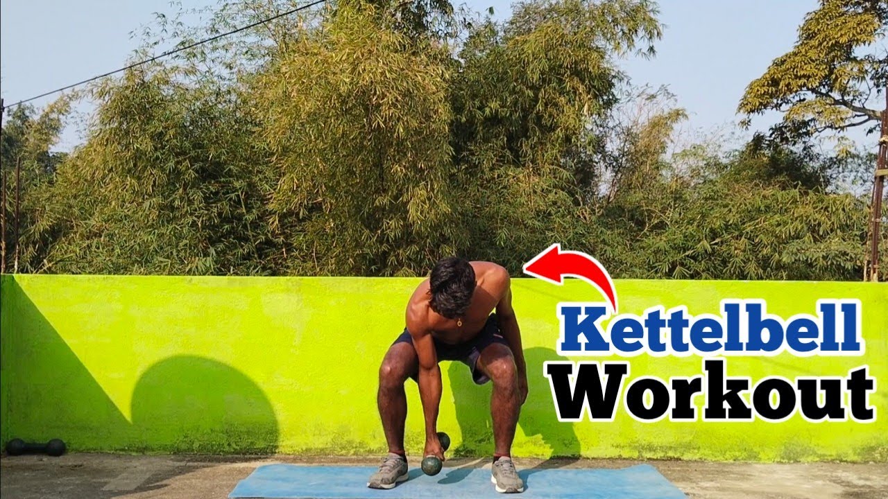 The 12 Best kettlebell Exercises YouTube