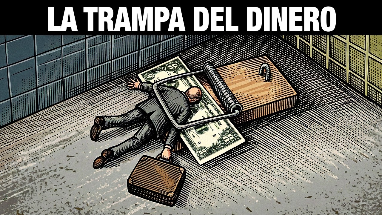 Cómo ESCAPAR de la Trampa del Dinero (que te Mantiene Pobre)