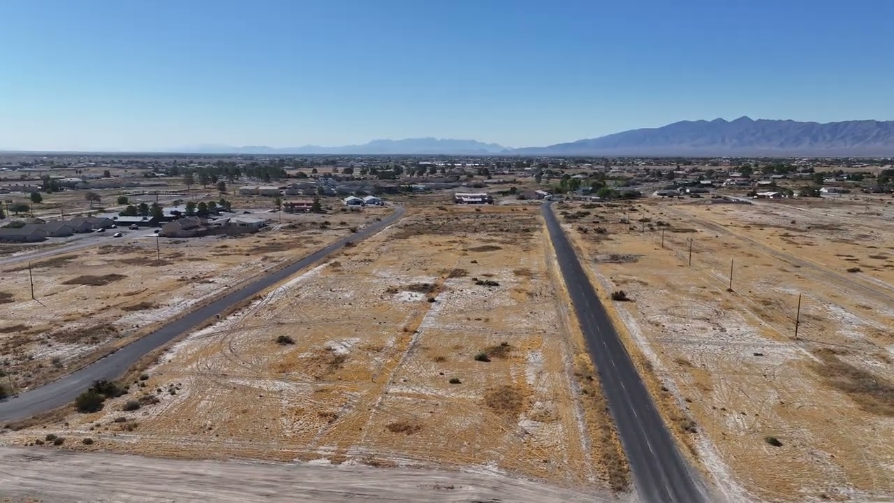 0.36 Acre – Near Highway, Paved Road Access, Power 214 Feet Away! In Pahrump, Nye County NV