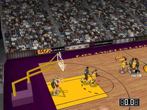 NBA Live 97 (Electronic Arts) (MS-DOS) [1996]