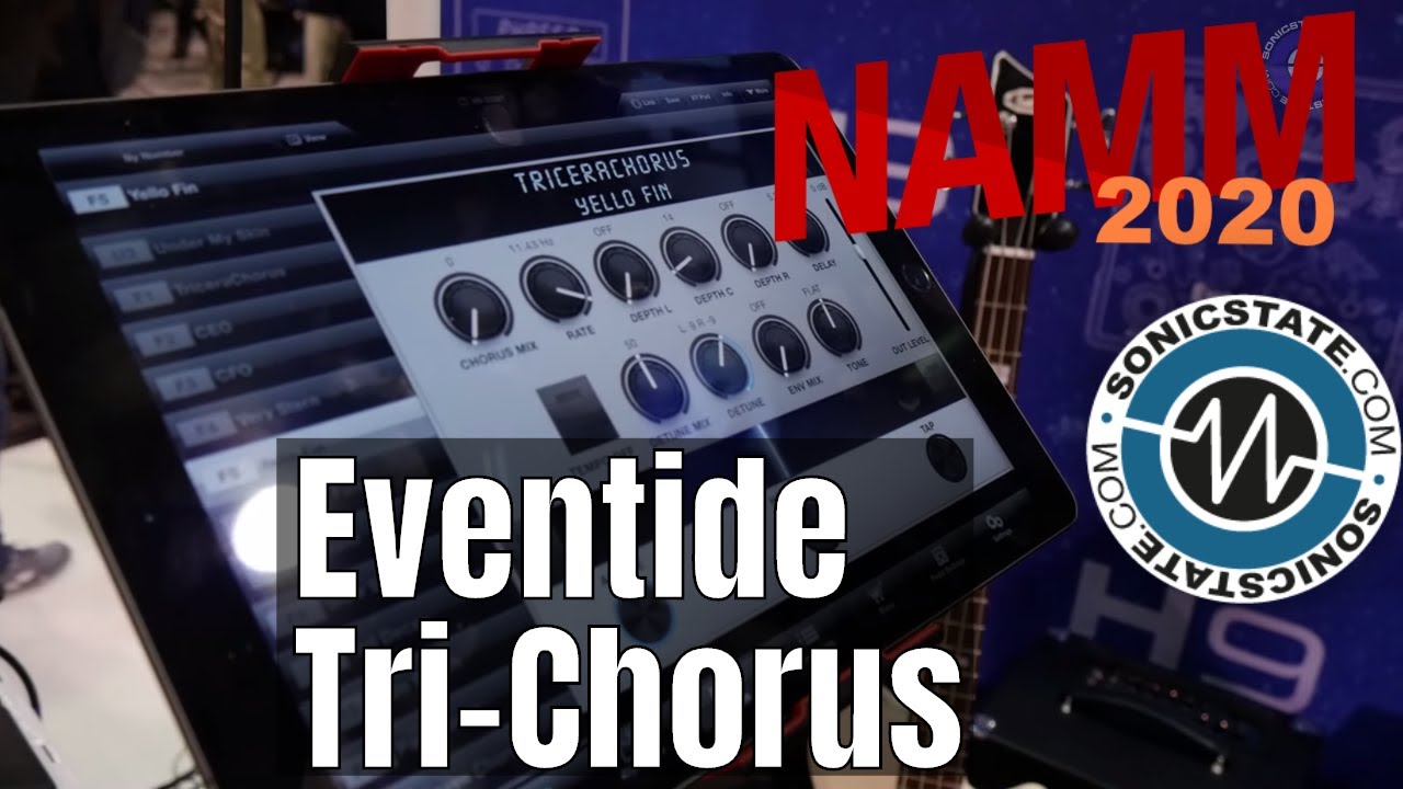 NAMM 2020: Eventide - New H9 Algorithms