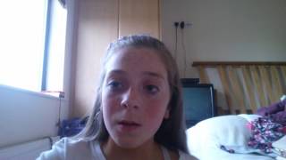 me singing xx