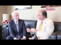 Travel Talk - Gerald Lawless, President & CEO, Jumeirah Group pt 1