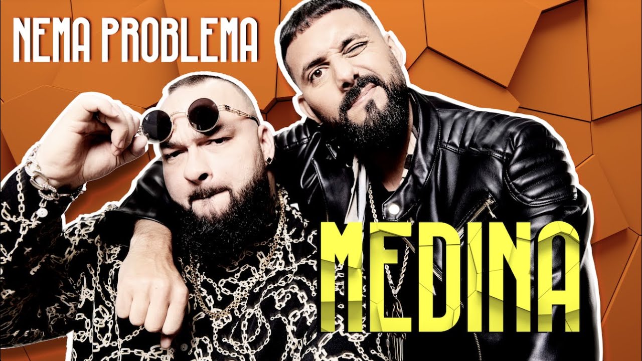 Medina Nema Problema Official Lyric Video YouTube