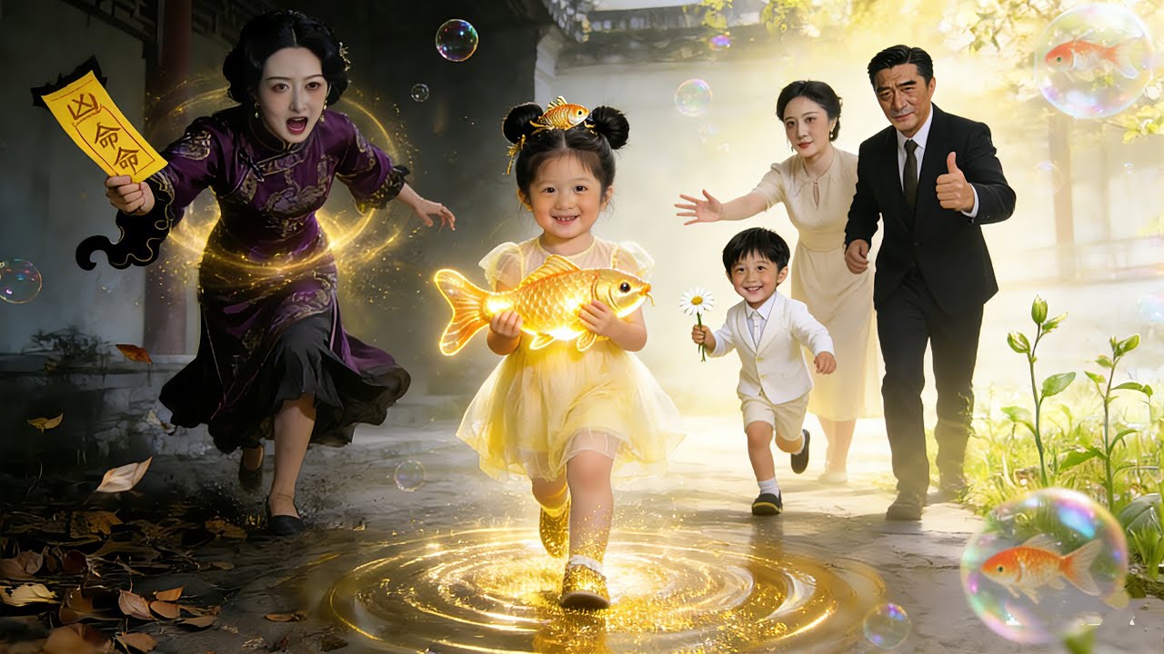 Abandoned Kid Isn’t Weak—She’s the Immortal Who Destroys Darkness! No Evil Can Escape!