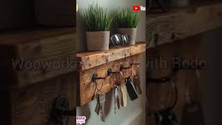 50 Ideas De Portallaves De Madera Que Puedes Hacer Para Vender Y Generar Ingresos