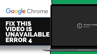 How to Fix This Video is Unavailable Error 4 (Solved)