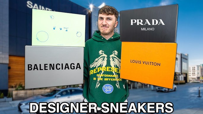 Are you into Louis Vuitton Trainers? 🤔 🎥: Lucasviegaswk/IG