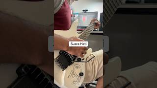 Asli ! intronya aja udh enak banget ☺️suara hati Evie Tamala #gitar #viral #cover #dangdut