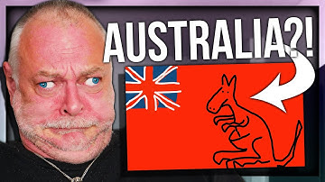 PAPA DRAW COUNTRY FLAGS FROM MEMORY (GONE EXTREMELY WRONG)