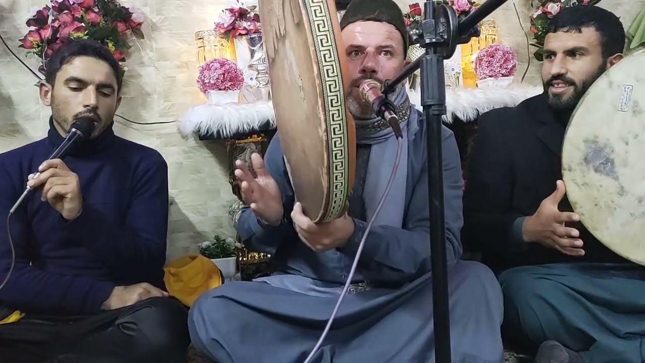 المداح ابو بلال في دار محمد زوبع محمد عبيد