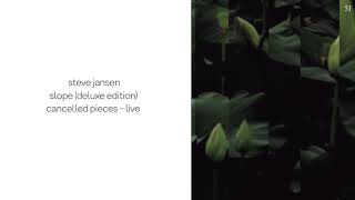 Watch Steve Jansen Cancelled Pieces video