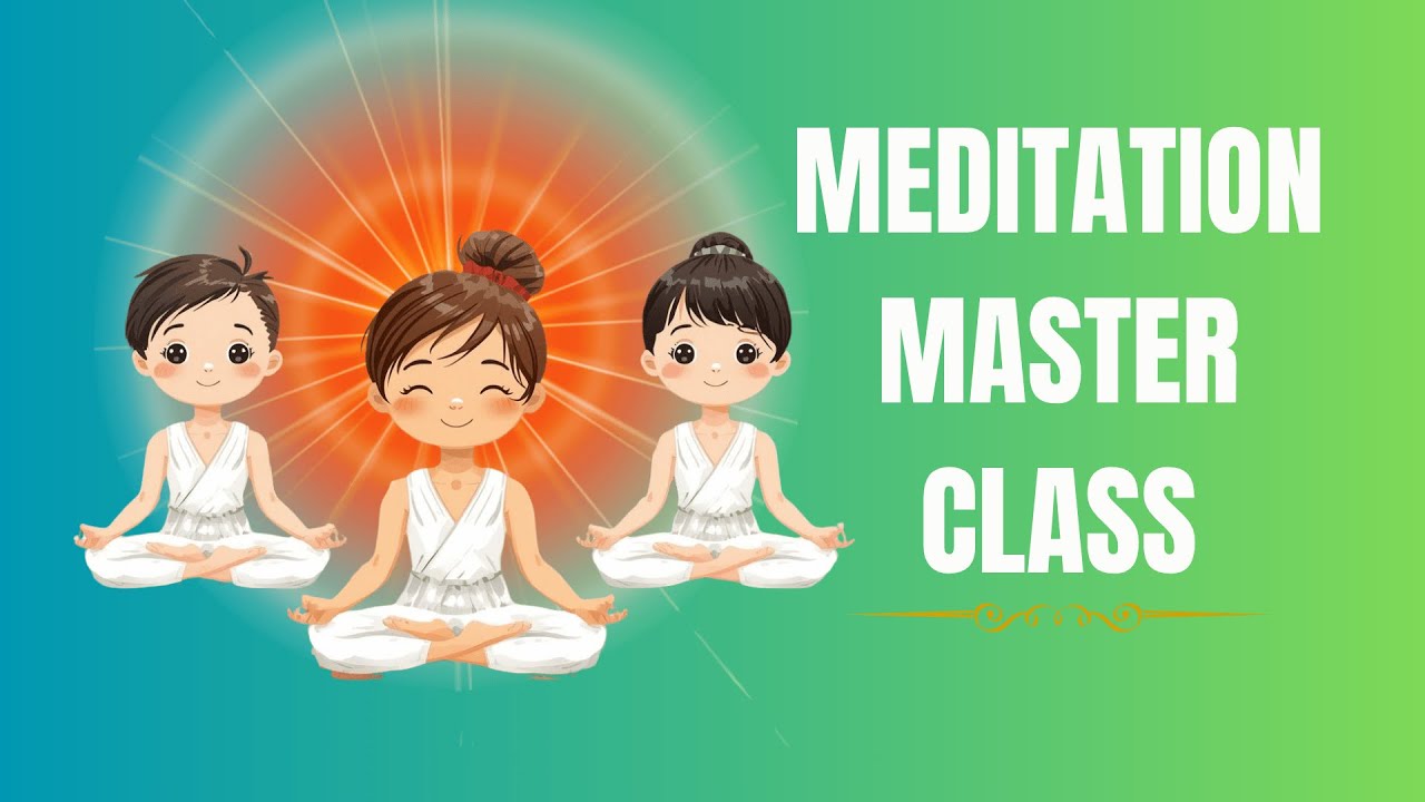 (English Language) Meditation Master Class - YouTube