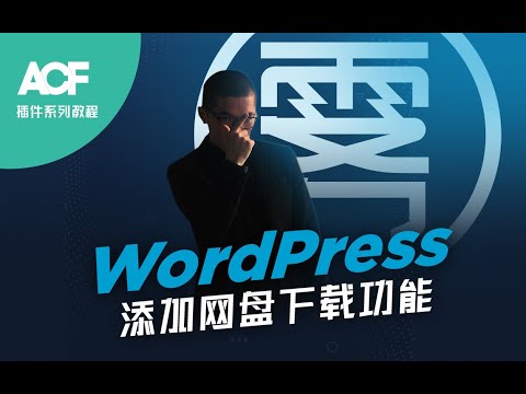 WordPress 网站添加文件下载功能【ACF自定义字段插件系列教程】