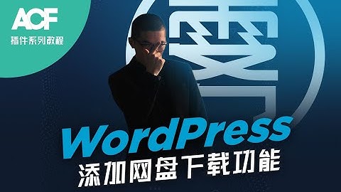 WordPress 网站添加文件下载功能【ACF自定义字段插件系列教程】