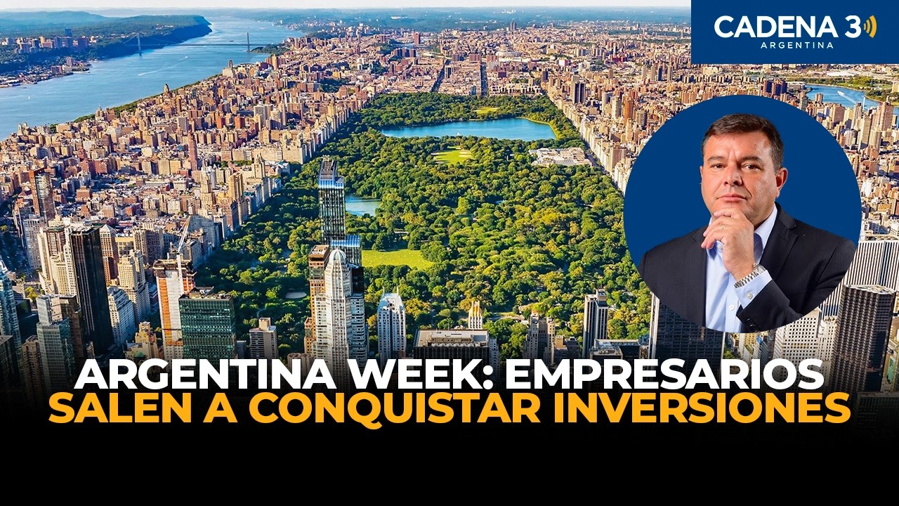 Argentina busca seducir al mundo: empresarios se muestran en EE.UU. | Cadena 3 Argentina