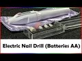 Electric Nail Drill (mobile): unboxing + how to use