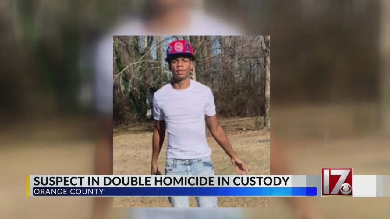 Suspect in custody after Orange County double homicide - YouTube