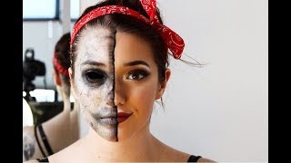 THE EVIL WITHIN~ Makeup Tutorial-ish