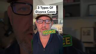 👀 The 3 MUST KNOW Types Of Uncontested California Divorce Cases