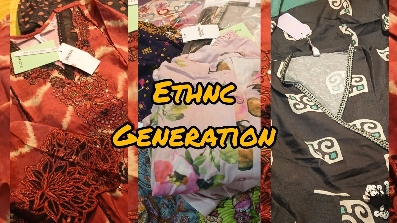 Ethnic, Generation Summer 🏝️🌞🏜️🏖️🥻👗💃 Collection, Branded Ladies Stiched Dresses | Girls Dresses | 
