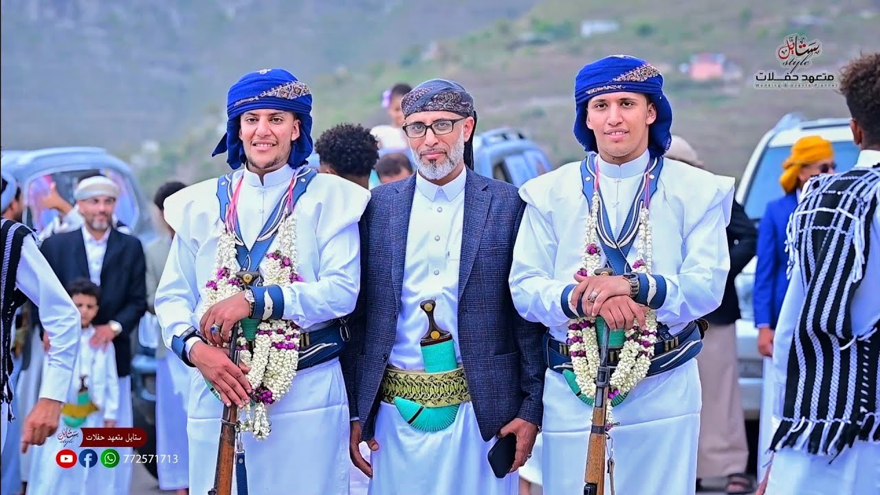 الافراح تبدا من هنا.. (لمن يعرف ) اوبريت العريسين عمار وهشام ياسر البصير