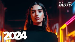 Dua Lipa, Rihanna, David Guetta, Bebe Rexha, Alan Walker Cover  EDM Bass Boosted Music Mix #109