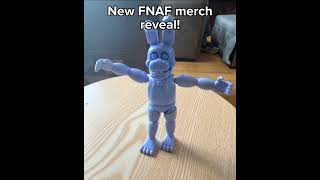 New reaveals for the prototype Rockstar Bonnie jazwares figure🤩 #fnaf #fivenightsatfreddys #figure