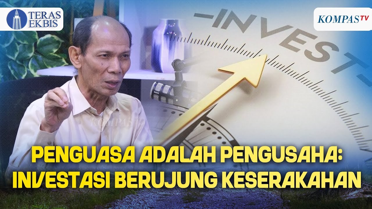 Noorsy Pengamat Ekonomi Bicara Prabowo Investasi Unggulkan Sawit | Teras Ekbis