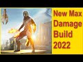 Assassins Creed Odyssey - New Best Warrior Build 2022 - New Max Damage Build - 150 Million Damage!