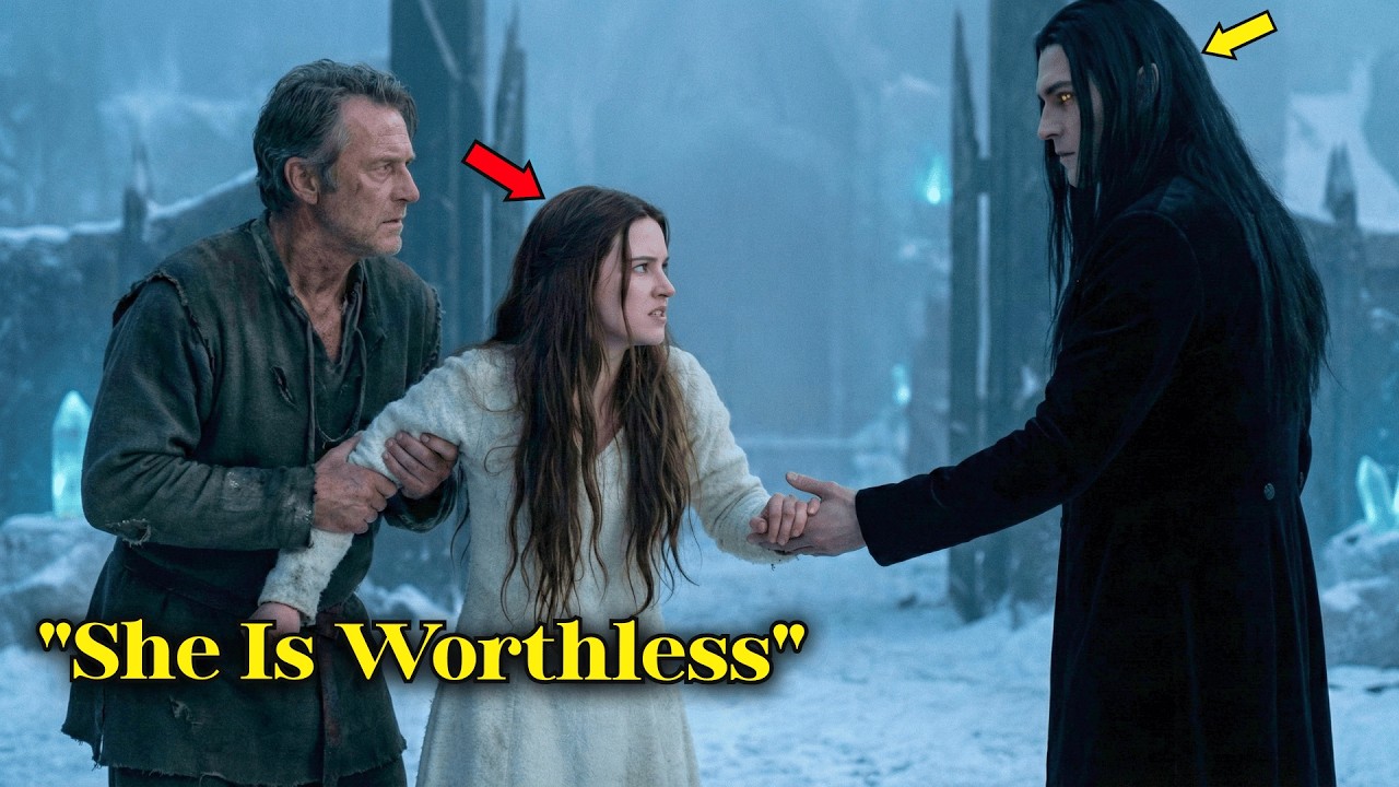 At 21, her FATHER OFFERED her to a VAMPIRE ALPHA as REVENGE, but he CHERISHED her MOST