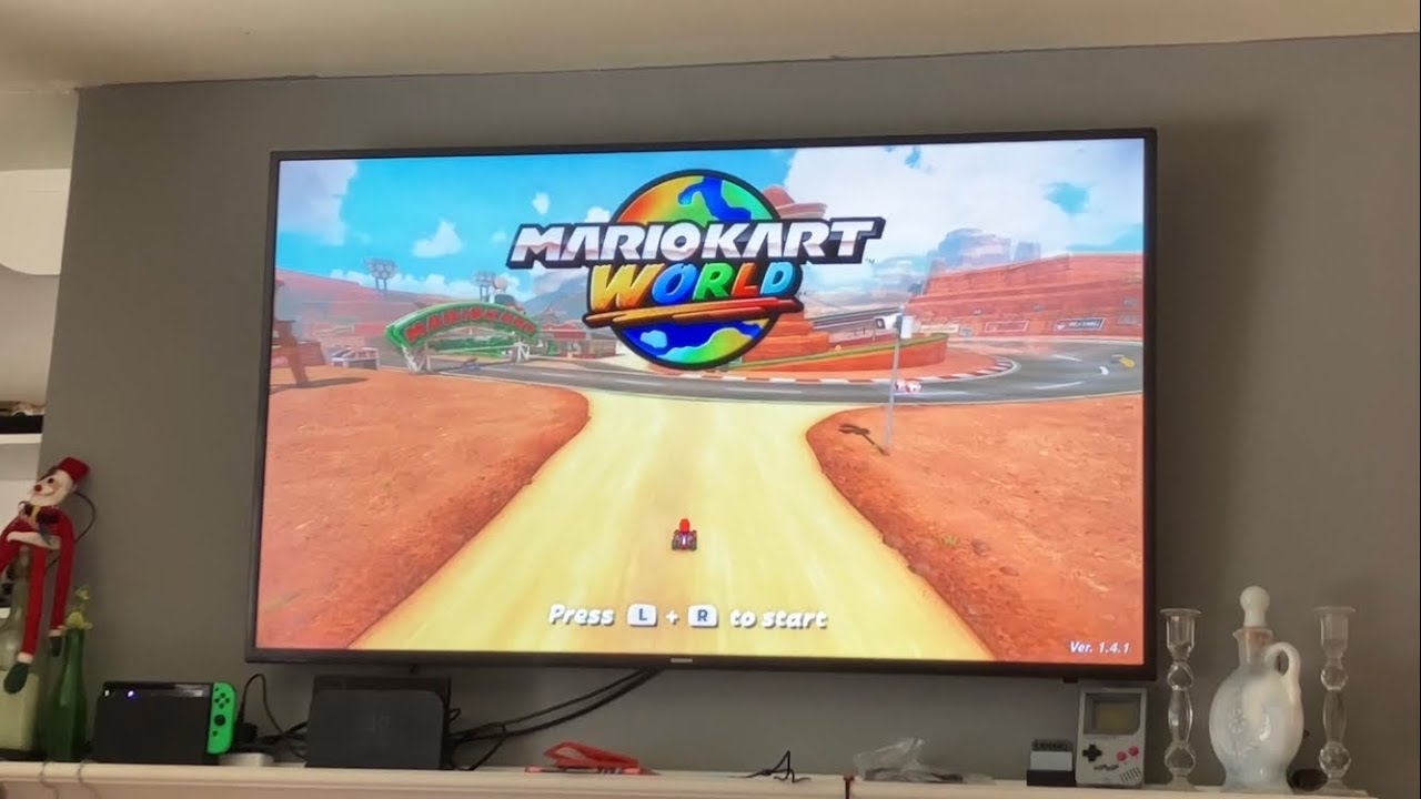 Mario Kart World (First Time Playing) 