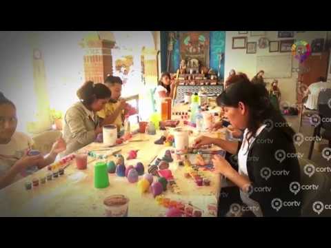 JACOBO ARTESANO DE ALEBRIJES - INSPIRACIÓN PARA "COCO"