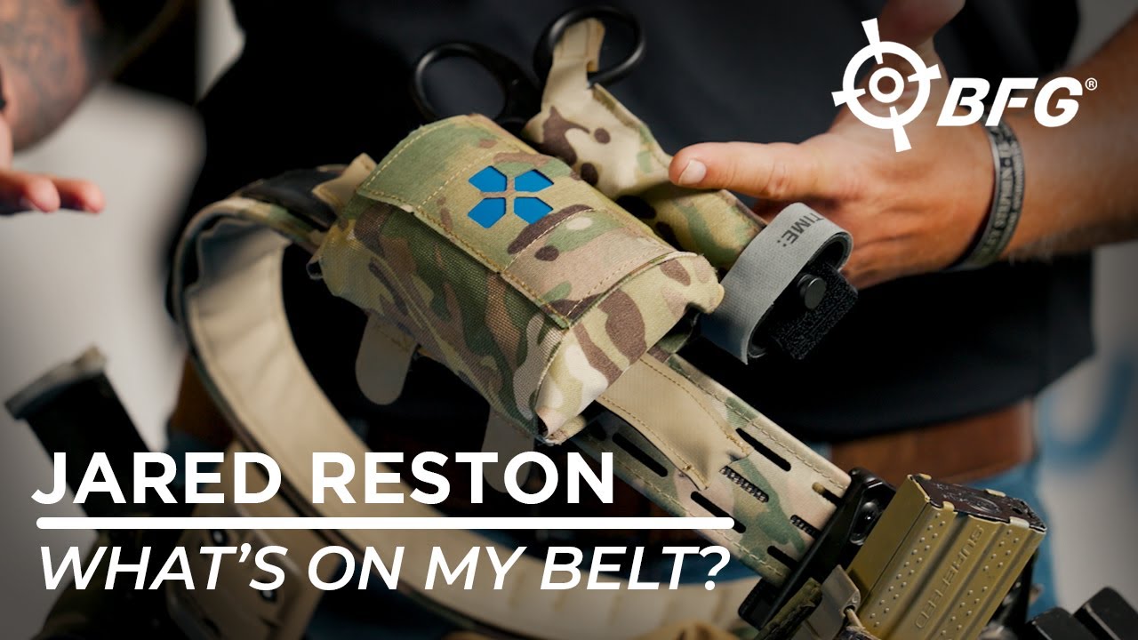 Jared Reston - What's on my belt? - YouTube