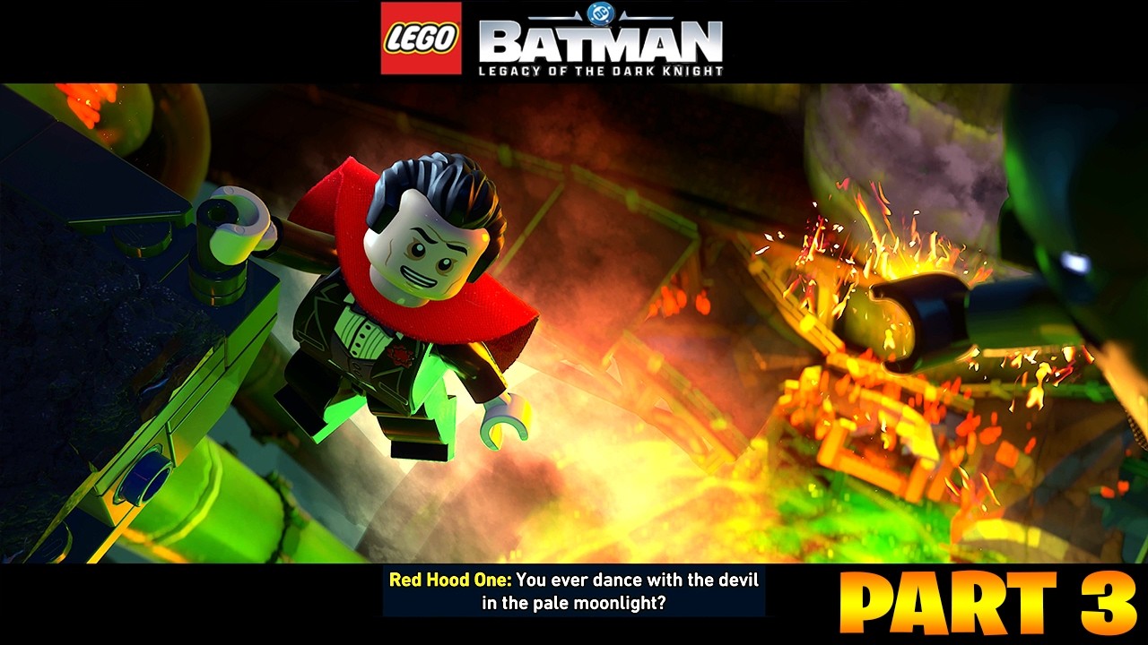 LEGO Batman: Legacy of the Dark Knight Gameplay Walkthrough Part 3 (PS5 Pro 4K 60FPS)
