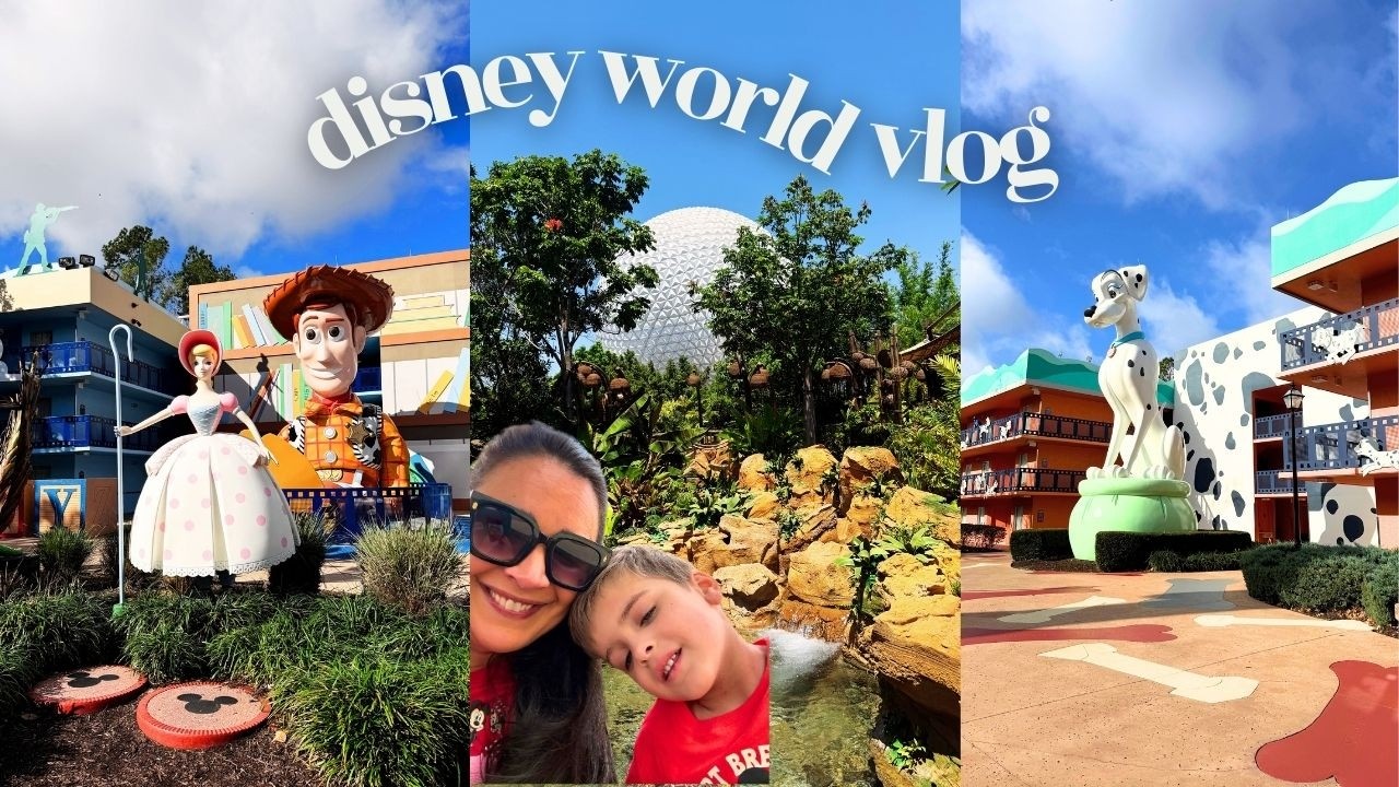 DISNEY WORLD VLOG 💕 ✨EPCOT, Festival of the Arts, Lightning Lanes, Test Track, Karamel Kuche, Soarin