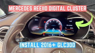 Install Mercedes REEIIO Digital Cluster in 2016+ GLC300