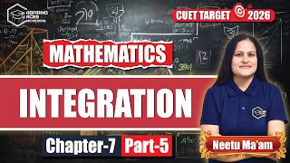 Class 12 Integration: Chapter 7 Part-5 | Linear over Quadratic &amp; Trig Forms | CUET &amp; CBSE 2026 📐🔢