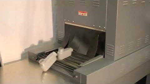 Automatic L Sealer Shrink Tunnel Combo System by Heat Seal Video