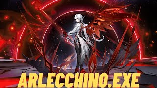 Arlecchino.EXE | Genshin Impact